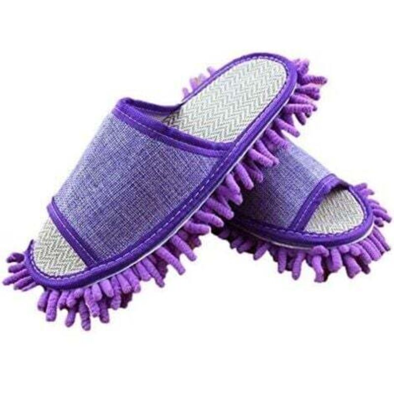 [niemals Verwendet] Mikrofasertuch Größe L (39–42) Für Die Schuhreinigung Zu Hause, Schuhformwerkzeug, Lila