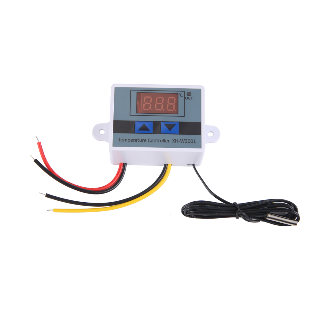 12v Led-digitaltemperaturregler Mit Steuerschalter
