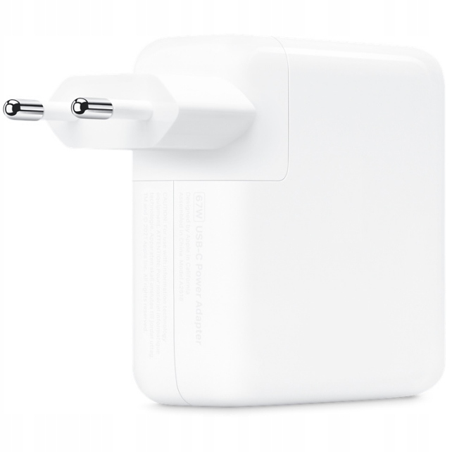 Co2-schnellladegerät Mit Usb-c-anschluss Für Macbook Air Pro 11, 13, 15 Zoll (usb Typ C, 87 W)