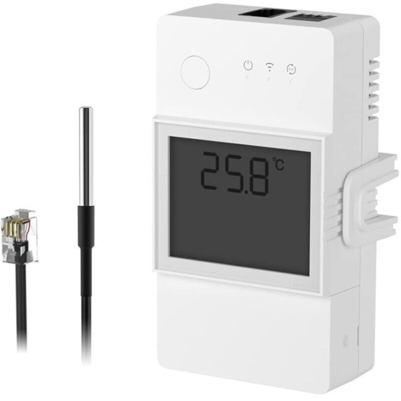 Th Elite 20a Wlan-smart-schalter Mit Ds18b20-sensor Zur Temperaturregelung