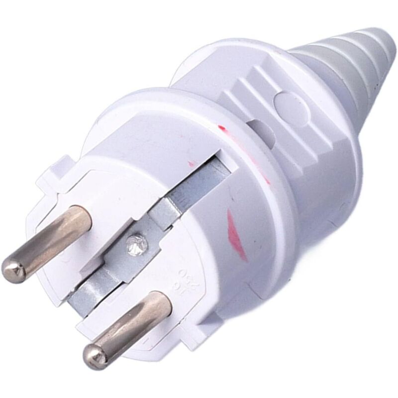 Reiseadapter Für 188f-generator – 5 Stück, Weißes Abs