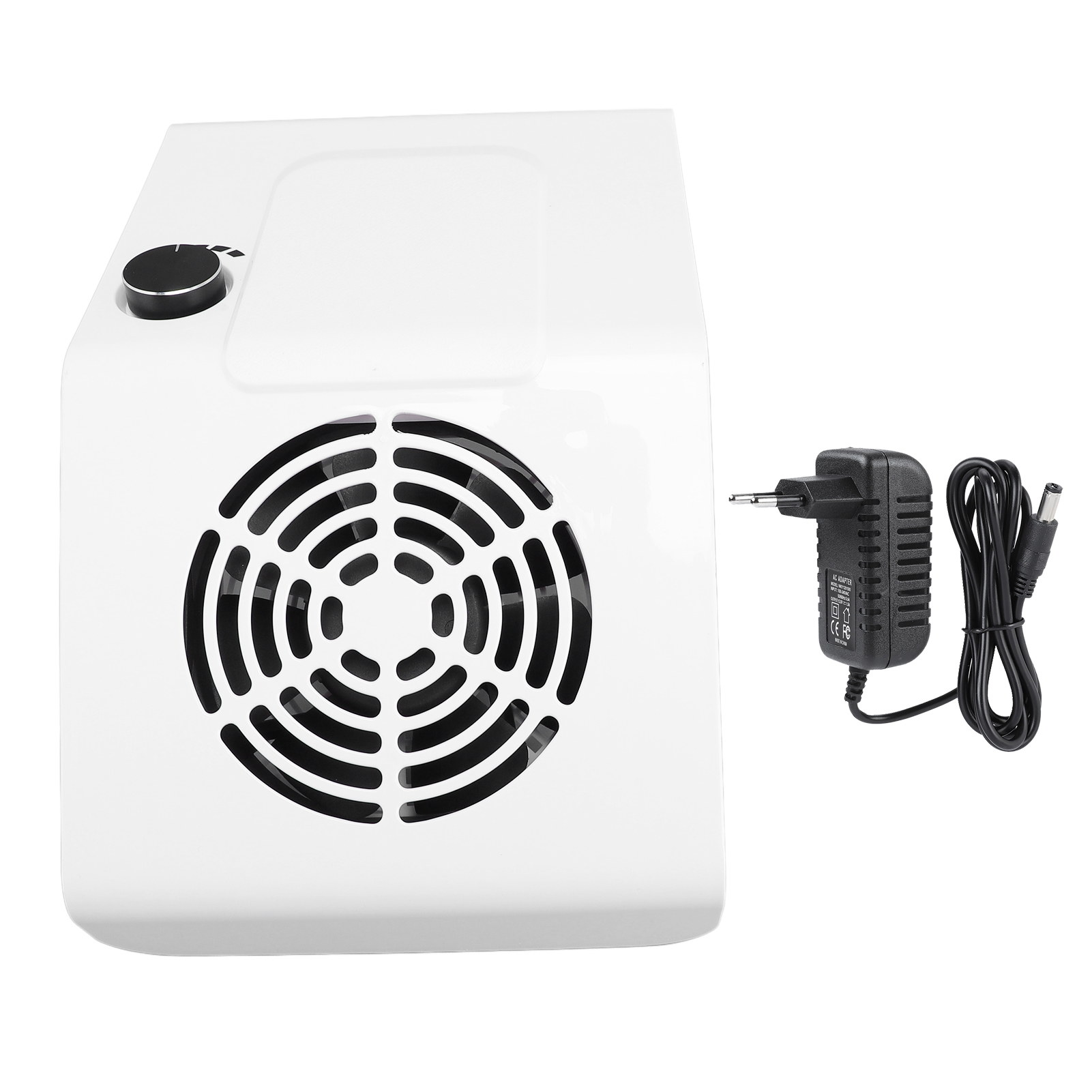 Professioneller Salon-staubsauger Mit 80 W, Einstellbarer Saugkraft Und Geringem Geräuschpegel, Inklusive 2 Staubbeuteln Und Bürste (eu)