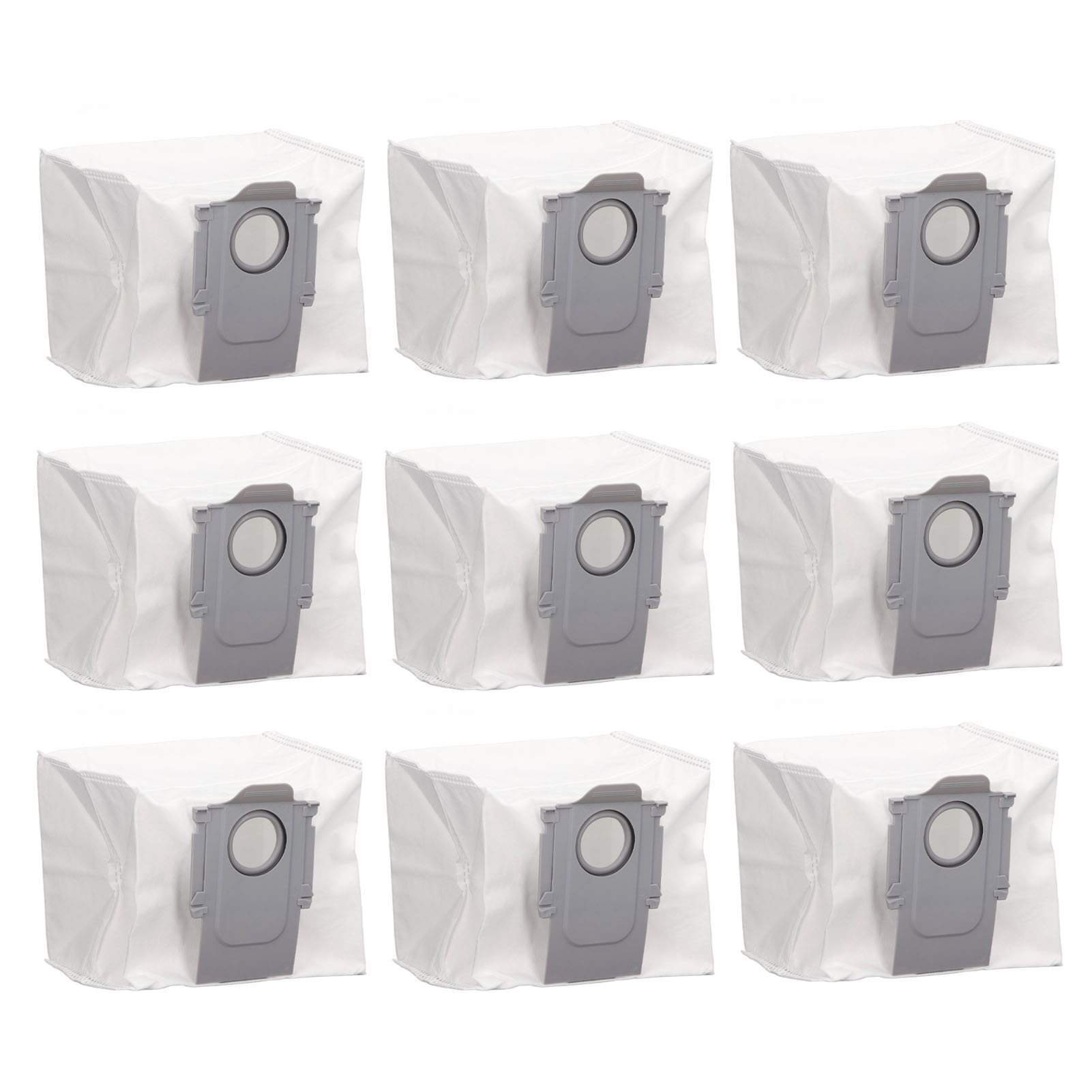 9er-pack Beutel Für Saugroboter, Kompatibel Mit Roborock G10s Pro T8 Q7 Max S7 Maxv Uitra