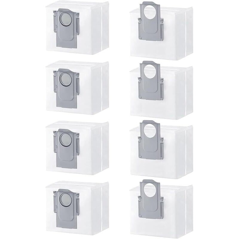 Staubbeutel Als Ersatzzubehör Für Roborock S8/s8+/s8 Pro Ultra/s7 Maxv Ultra/s7 Pro Ultra/q7+/q7 Max/q7 Max+/q5+