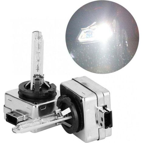 Stück D1s 35w Hid-scheinwerferlampen 6000k Diamantweiß Für Autobesitzer - Crezuo