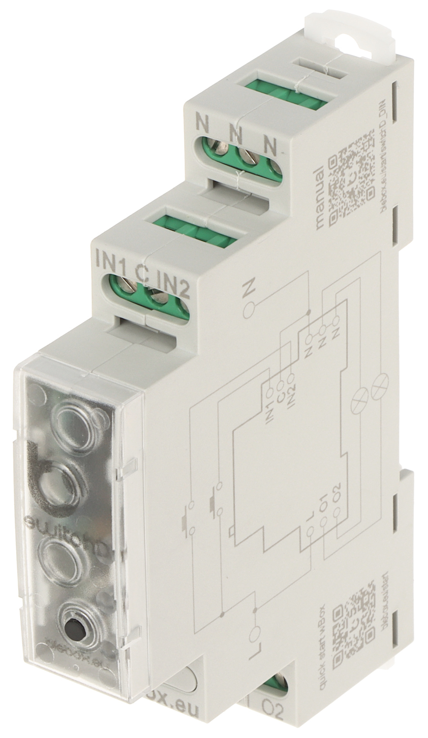 Intelligente Schaltbox-d-din/blebox