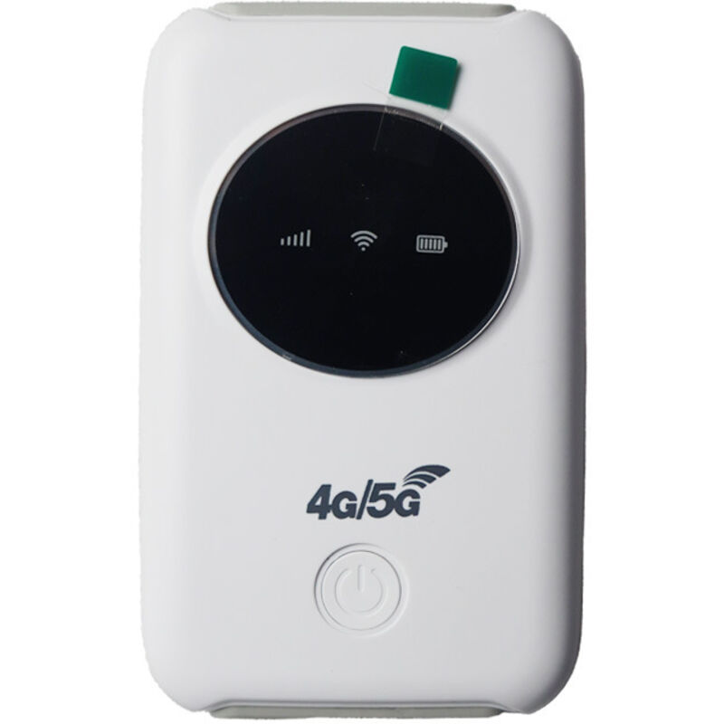 Entsperrtes 4g-modem. Tragbarer Usb-router Mit 150 Mbit/s. Integrierter 3200-mah-akku. Ideal Für Geschäftsreisen. Weiß.