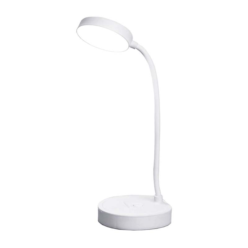Egnmcr Led-schreibtischlampe, Augenschutz, 3-stufige Farbtemperatureinstellung, Lithium-batterie Mit Hoher Kapazität.