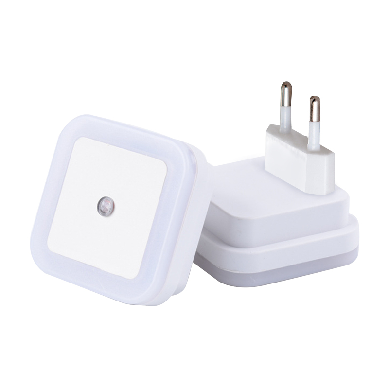 Wandmontiertes Nachtlicht Mit Sensor, Automatischer Ein-/ausschaltfunktion, Led, Steckeranschluss, Für Treppenhaus, Badezimmer, Kinderzimmer, Garage, Kleiderschrank, Schlafzimmer