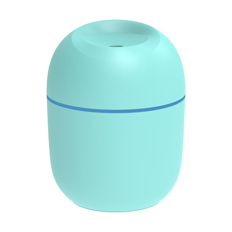 220-ml-luftbefeuchter Mit Nebelfunktion, Nachtlicht, Tragbar, Leise, Usb-anschluss, Automatische Abschaltung Bei Wassermangel, Ideal Für Zuhause, Reisen, Büro Und Schlafzimmer.