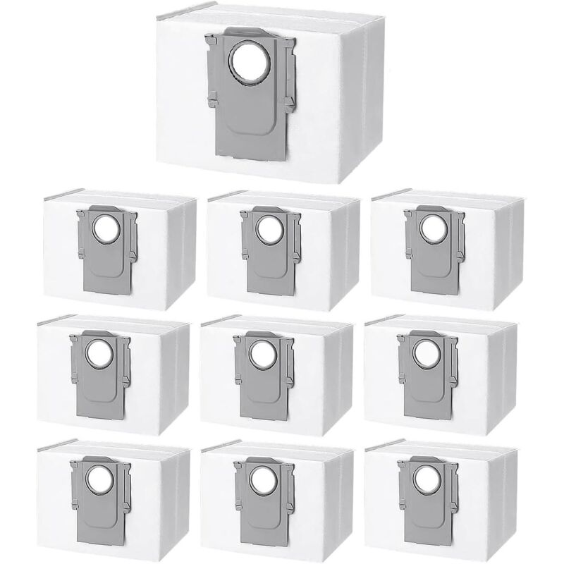 Hochleistungs-einweg-müllbeutel, Kompatibel Mit Roborock S8, S8 Pro Ultra, Q7, Q7 Max, S7 Maxv Und Q5 – Wasserdicht Von Ulisem