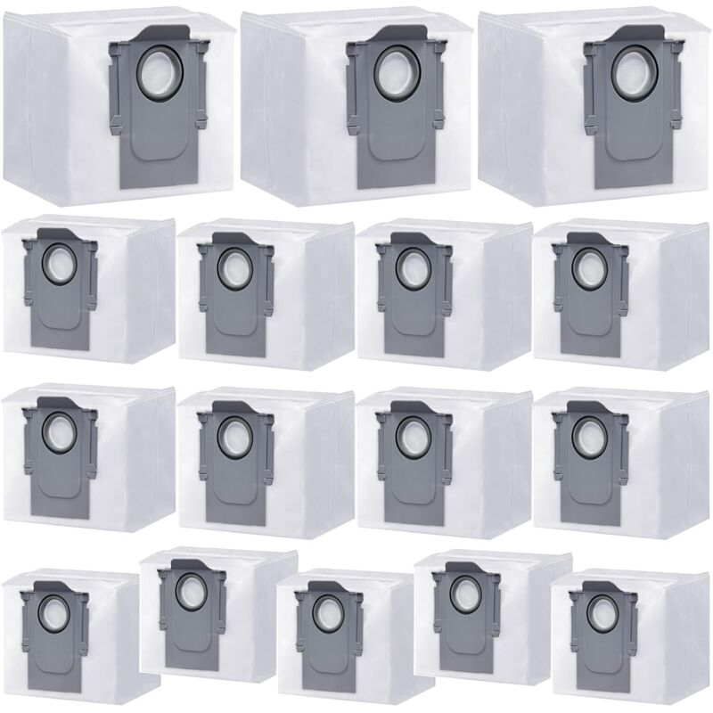 Einweg-staubbeutel Für Saugroboter – 16er-packung, Kompatibel Mit Roborock G10s, T8, Q7, Q5, S7, S8, G20 – Ulisem