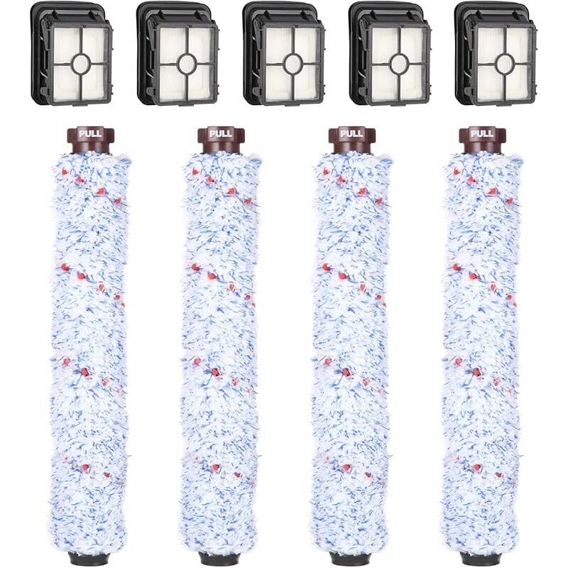 Zubehör Für Bissell Crosswave 3-in-1 Ersatzbürste, -walze Und -filter Für Bissell Crosswave Nass- Und Trockensauger 1785, 2306, 2305, 17132