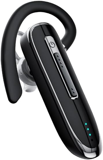 Business-bluetooth-over-ear-kopfhörer Mit Extra Langer Standby-zeit, Halb-in-ear-design, Herren-treiber, Ein-/ausschalter