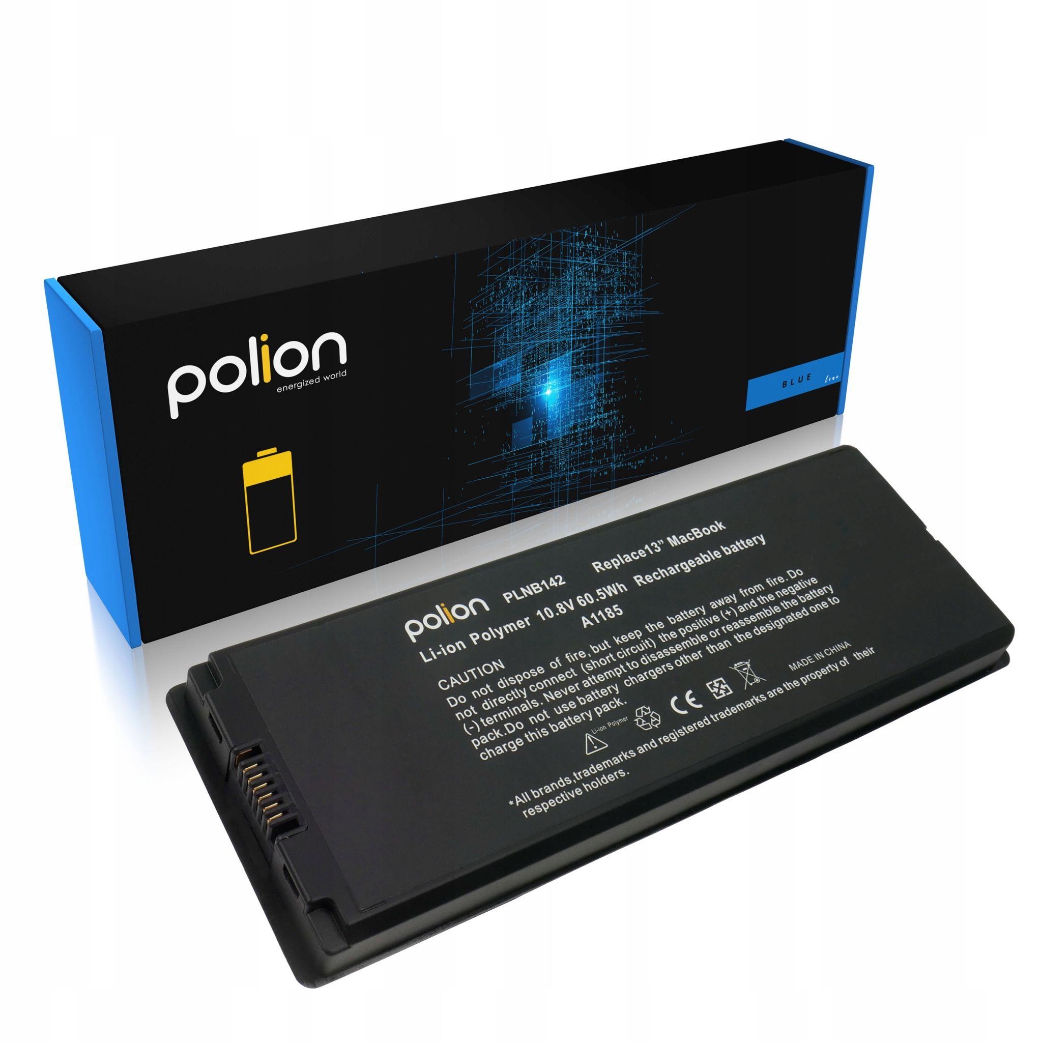 Batterie Für Laptops Apple A1181 A1185 Ma561 Ma701macbook 13'' 5600mah