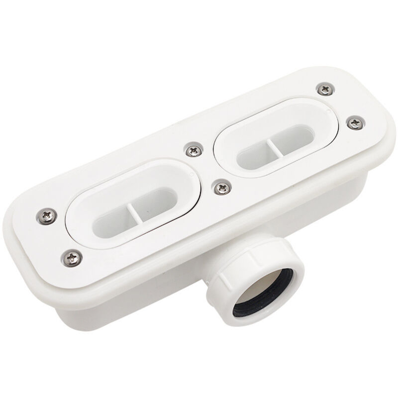 Geruchsneutralisierende Duschwanne Aus Kunststoff – 40 Mm Tropfschale, Modell 718036801, Langlebig Und Leicht Zu Reinigen