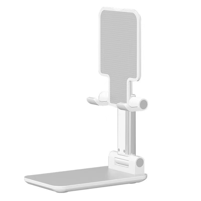 1 X Smartphone-halterung, Handy-halterung, Smartphone-tischhalterung, Handy-halterung, Faltbare Handy-halterung, Kompatibel Mit Den Meisten Handys (weiß).
