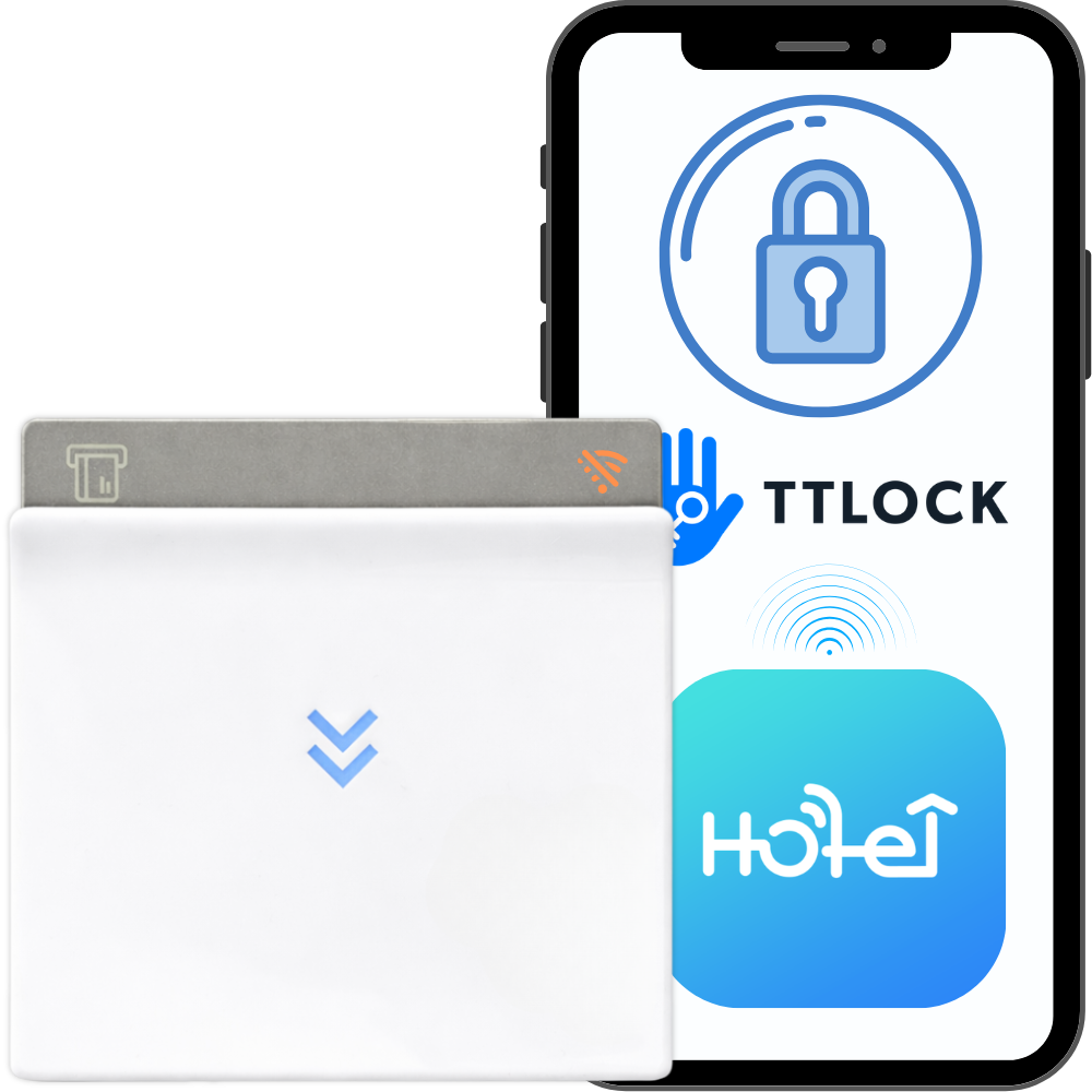 Hotel-netzschalter Für Es3 Ttlock-karte