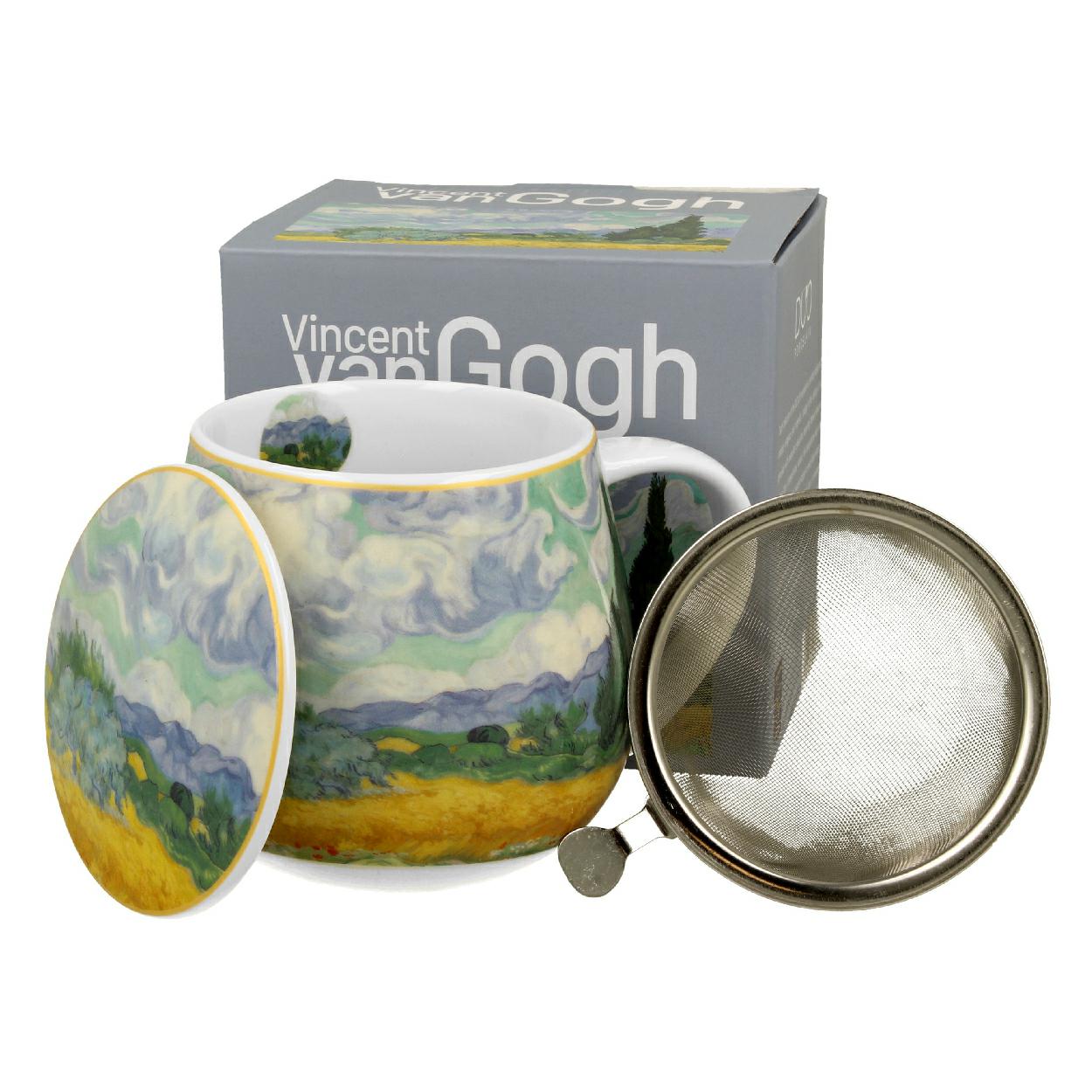 Porzellantasse Mit Teesieb, 430 Ml