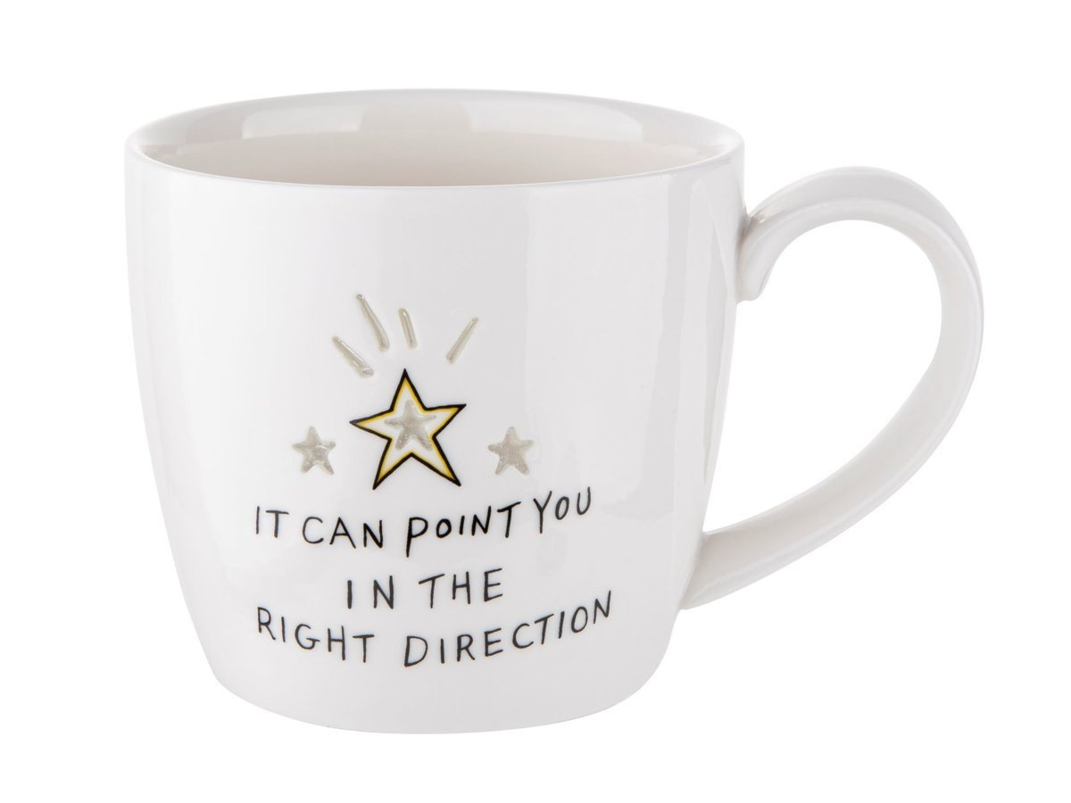 Florina Star Keramik-kaffee- Und Teebecher 480 Ml