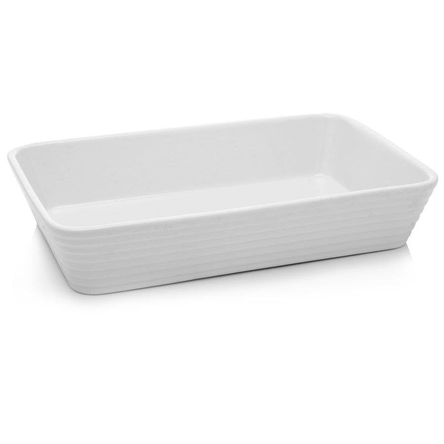 Florina Christo Keramikschale 25x15 Cm 1,2 L Rechteckig