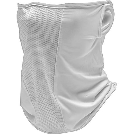 Atmungsaktive Und Kühlende Unisex-sonnenschutzmaske Mit Upf 50+, Ideal Für Sommerliche Outdoor-aktivitäten (weiß)