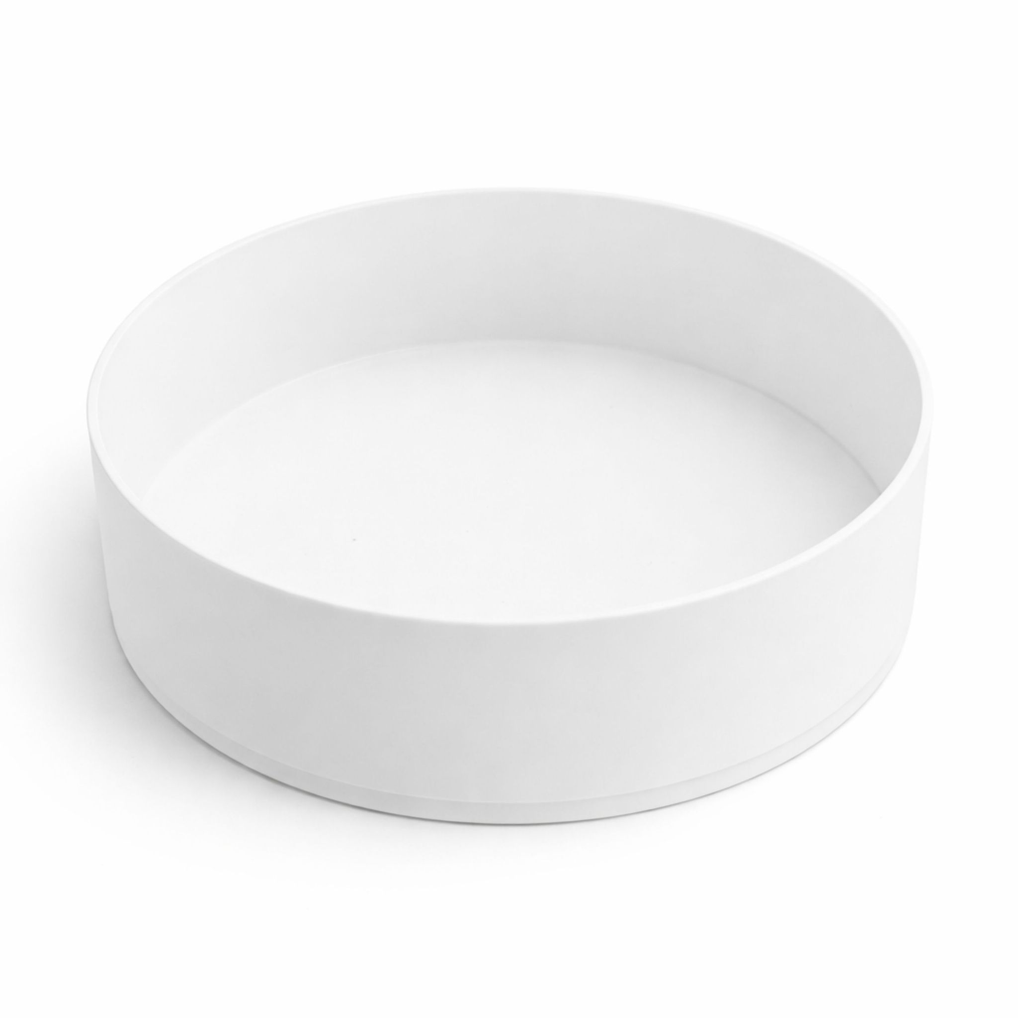 360° Drehbare Organizer-schale, Weiß, Für Gewürze Und Kosmetika
