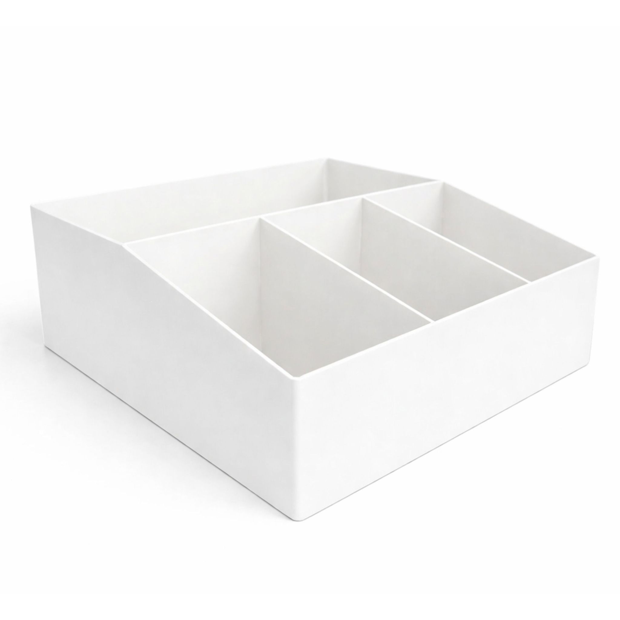 Kaffeeorganizer, Weißer Behälter Für Zubehör Neben Der Kaffeemaschine