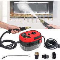 Tragbarer Dampfreiniger (1 Stück), Hochtemperatur, Hochdruck, 2500 W, 1000-ml-tank, Für Küche, Klimaanlage Und Auto
