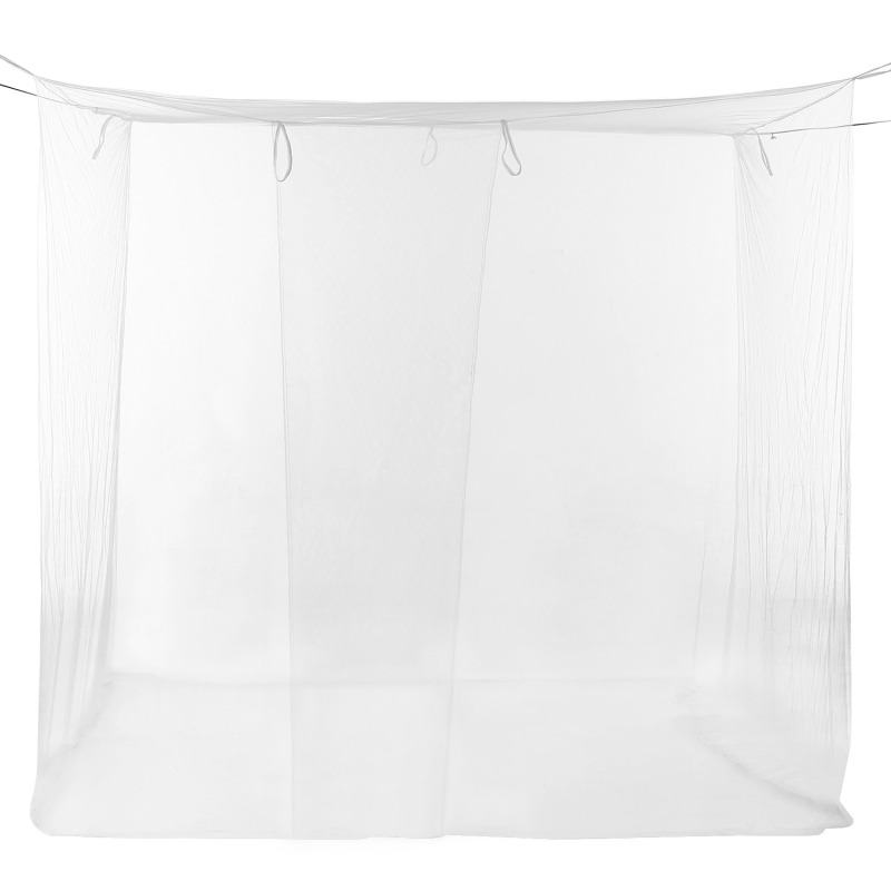 Weißes Moskitonetz Für Camping Im Freien, Insektenschutznetz (180 X 210 Cm)