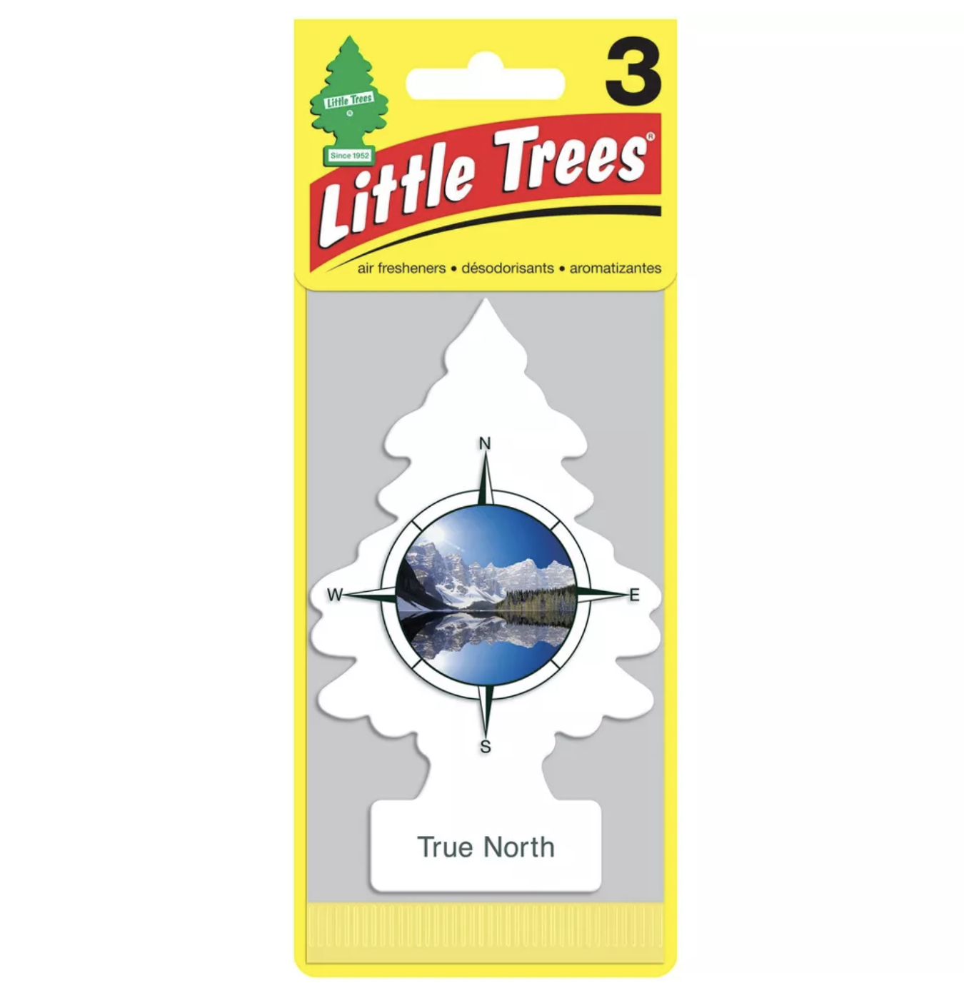 True North Little Trees 3er-pack Autoduft-weihnachtsbaum