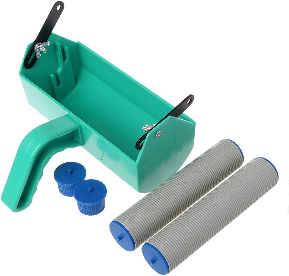 Dekorierfarbenmaschine Für Wände In Einer Farbe, 7-zoll-rollenpinsel-werkzeug Für Wohnzimmer, Gold