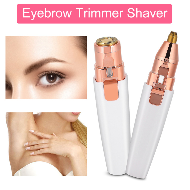 Tragbarer Usb-lippenstiftentferner, Elektrischer Epilierer Für Augenbrauen Und Gesichtshaare