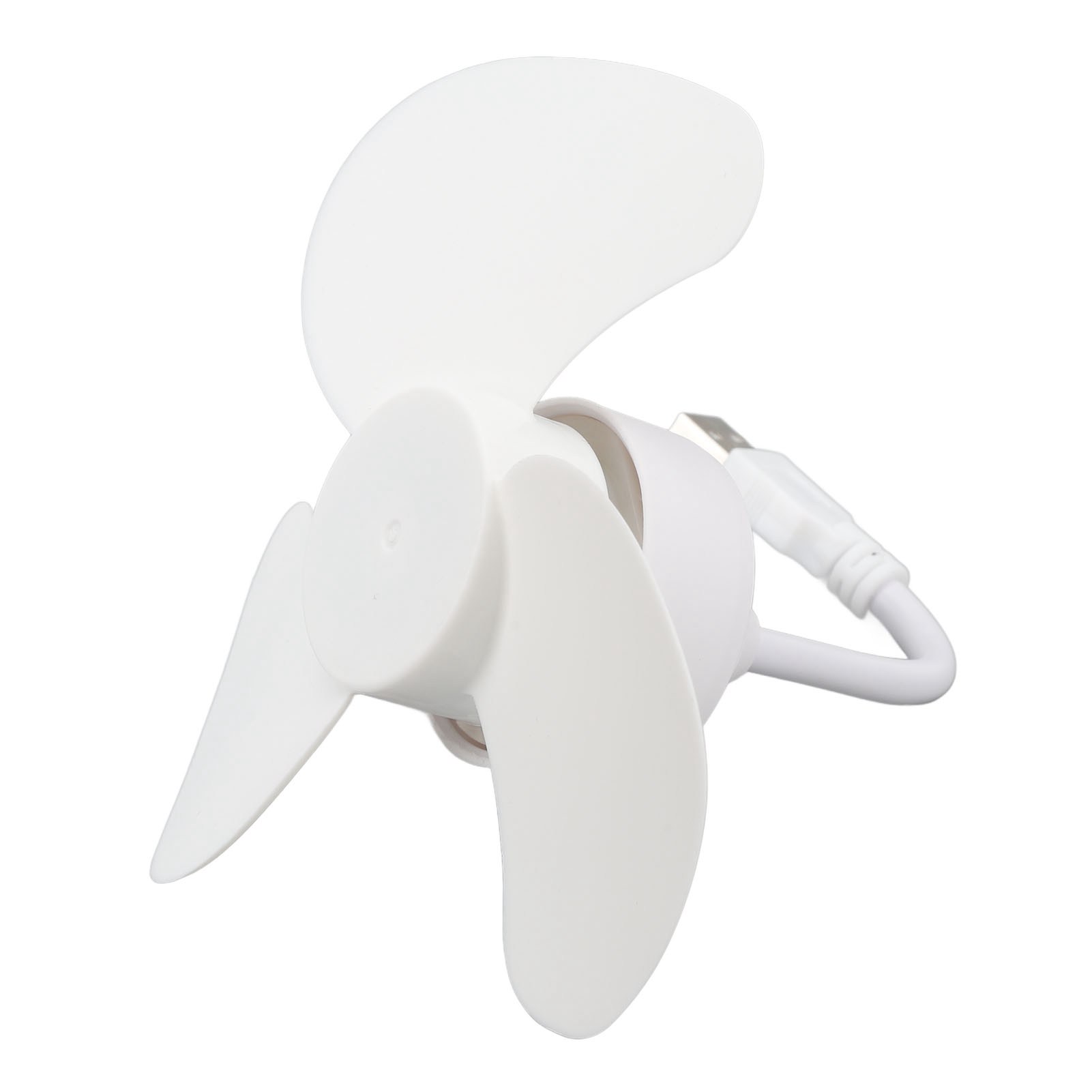 Flexibler Abs-usb-lüfter, Leise Und Tragbar, Mini-taschenlüfter Für Externe Akkus, Laptop- Und Pc-ladegeräte.