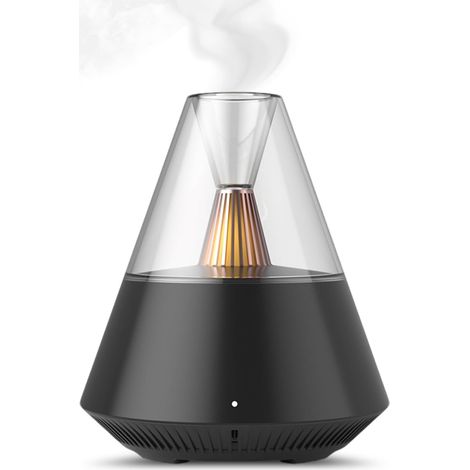 Elektrischer Diffusor Für Ätherische Öle, Ultraschall-diffusor Für Ätherische Öle – Aromatherapie, Leiser 25-db-diffusor Mit Led-beleuchtung, Fernbedienung – Automatische Abschaltung – Für Büro, Wohnz