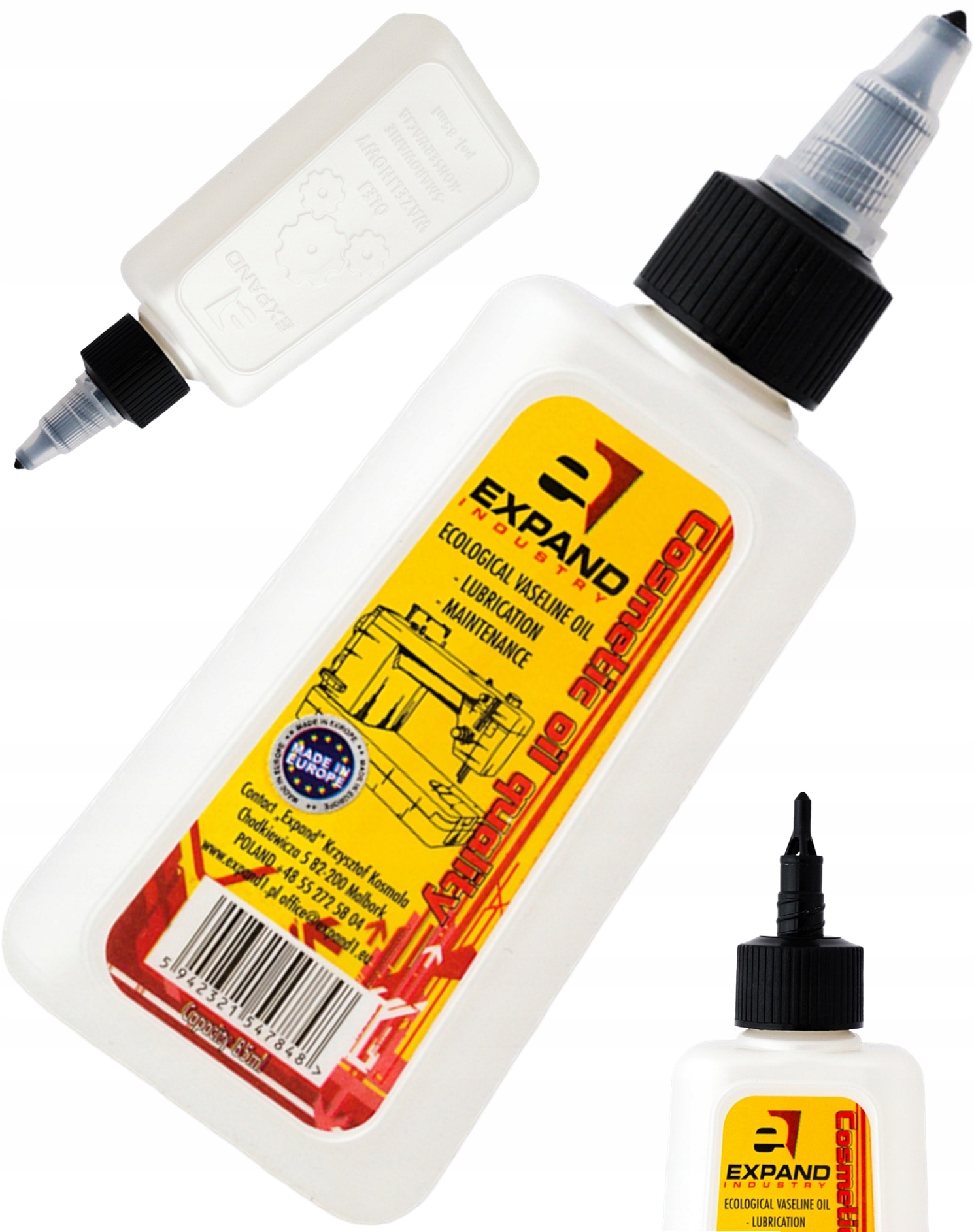 Expand Vaselineöl Für Kabel Und Schaltwerke 85 Ml