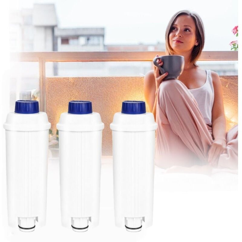 Kompatible Kaffeefilterkartuschen Für Delonghi Ecam Esam Etam Bco Ec680/ec800 – 3er-pack – Ulisem