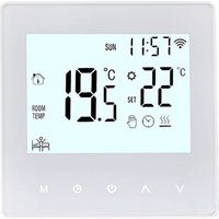 Tuya Smart Temperaturregler App Weißes Armband 16a Baukollektion Wlan