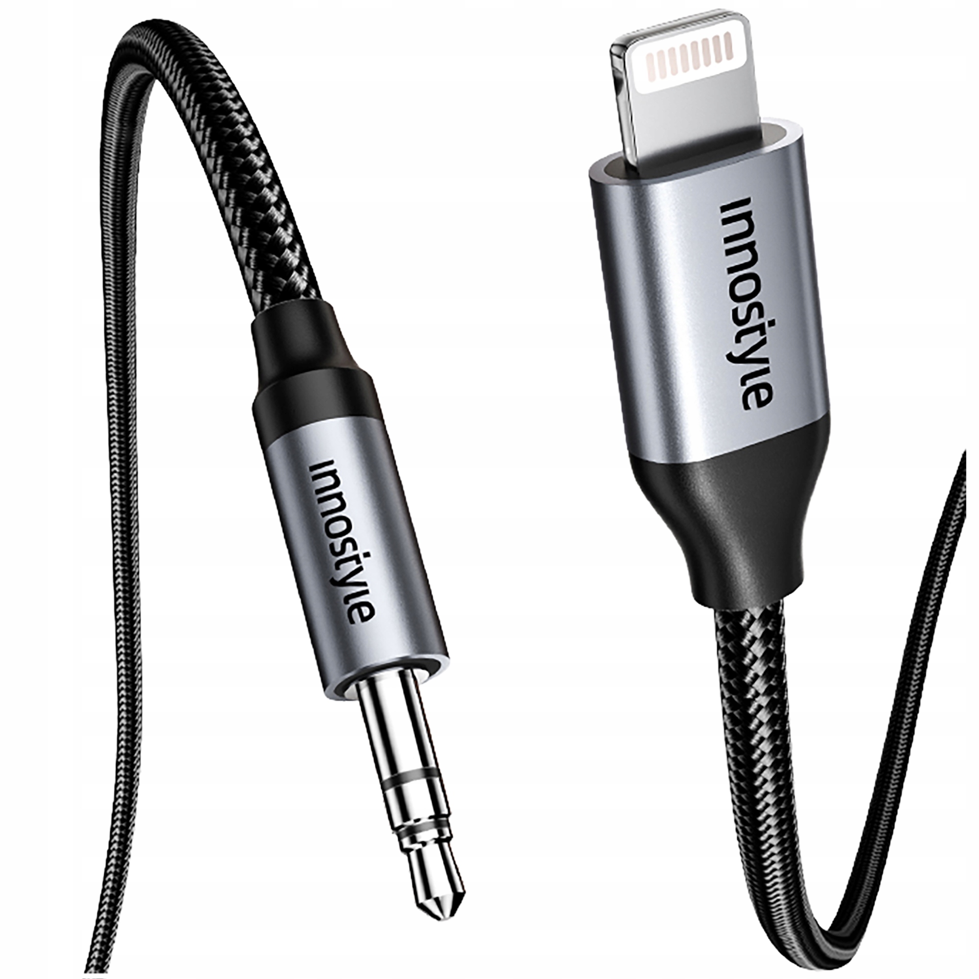 Innostyle Aux-kabel Für Iphone Lightning Mini-klinkenanschluss-adapter 1m