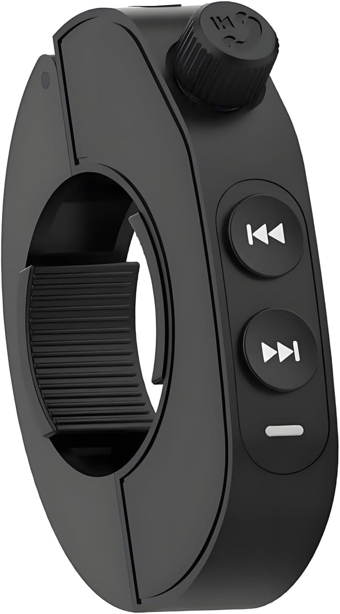 Kabelloser Bluetooth-multimedia-controller, Ip6 Wasserdichter Fahrcontroller, Lenkrad-musikknopf, Kompatibel Mit Smartphones, Für Fahrräder Und Motorräder