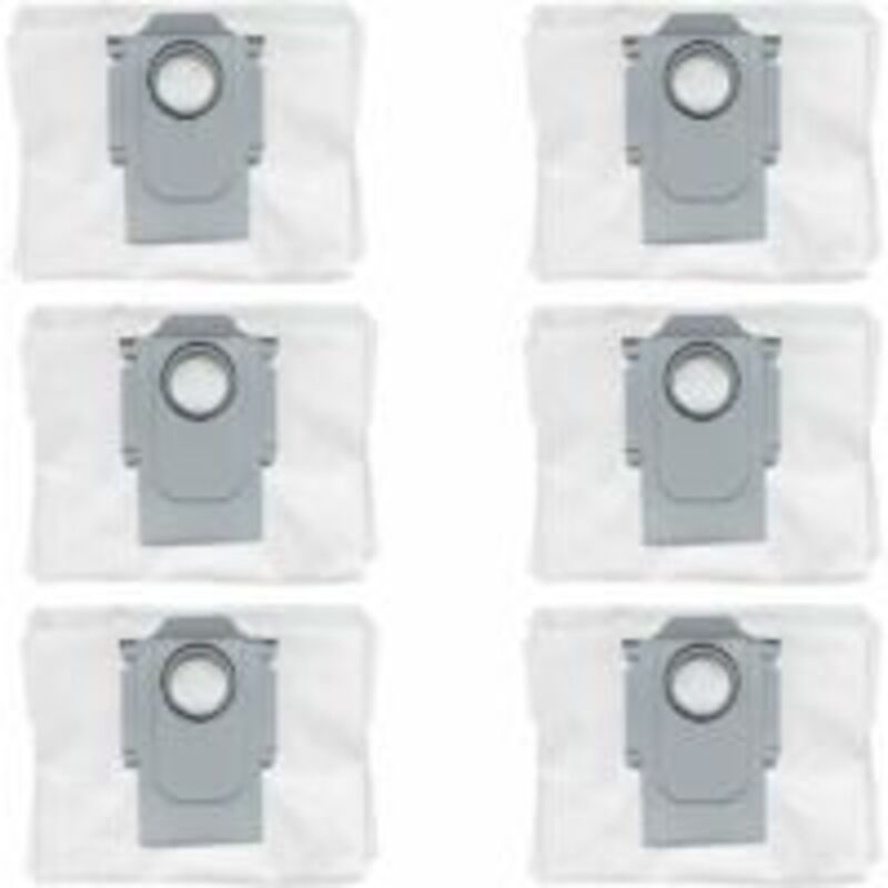 Staubbeutel Kompatibel Mit Roborock Q7 Max, Q7 Max+, Q5+, S7 Pro Ultra, S7 Maxv Ultra – 6er-pack Hochleistungs-filtergewebe