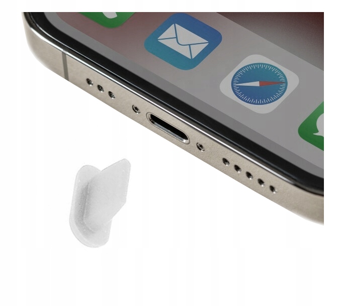 Ladeanschlusskappe Für Iphone/airpods, Weiß