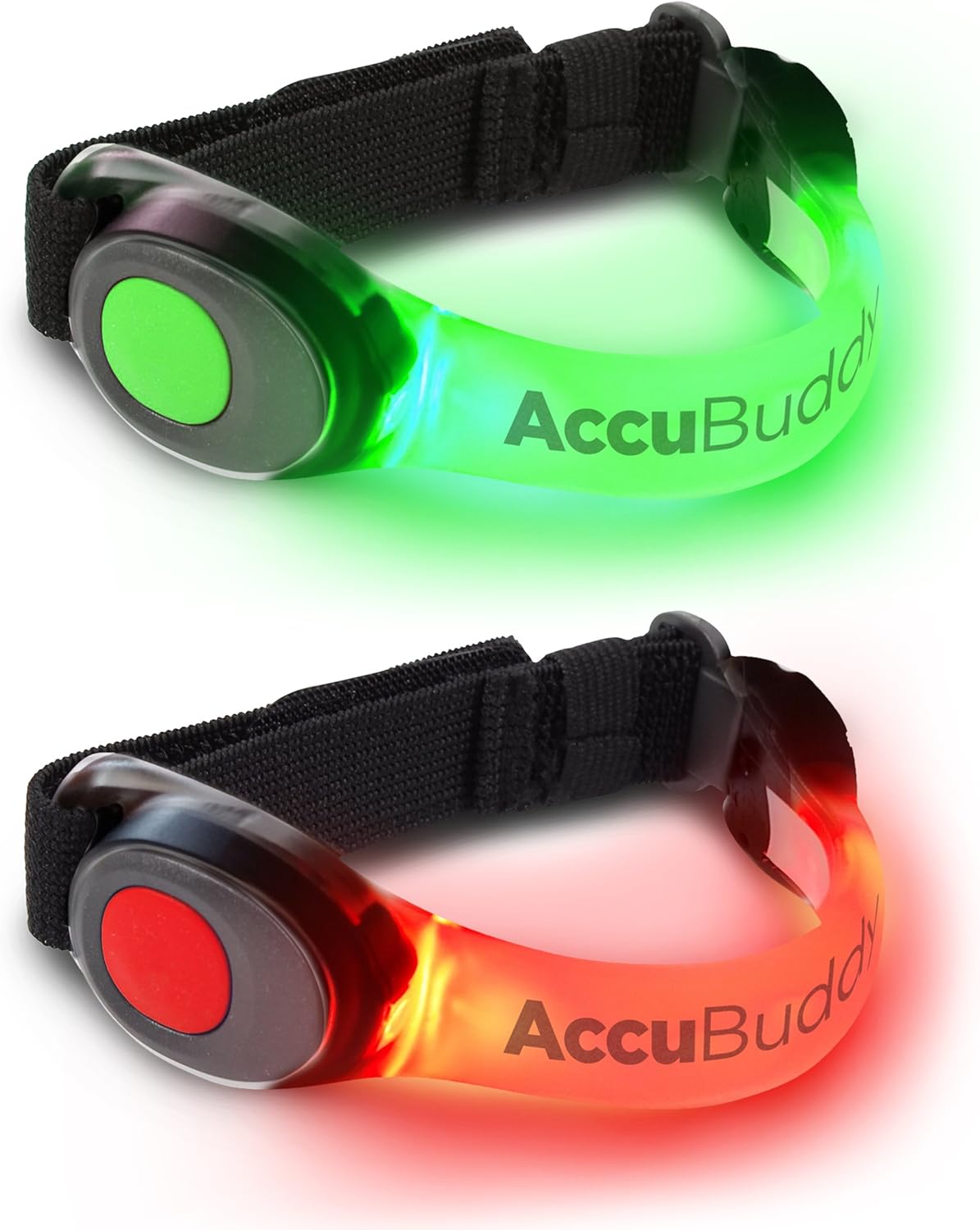 Accubuddy Led-armband – Jogginglampe, Sehr Helle Und Sichere Beleuchtung Für Alle Outdoor-sportarten