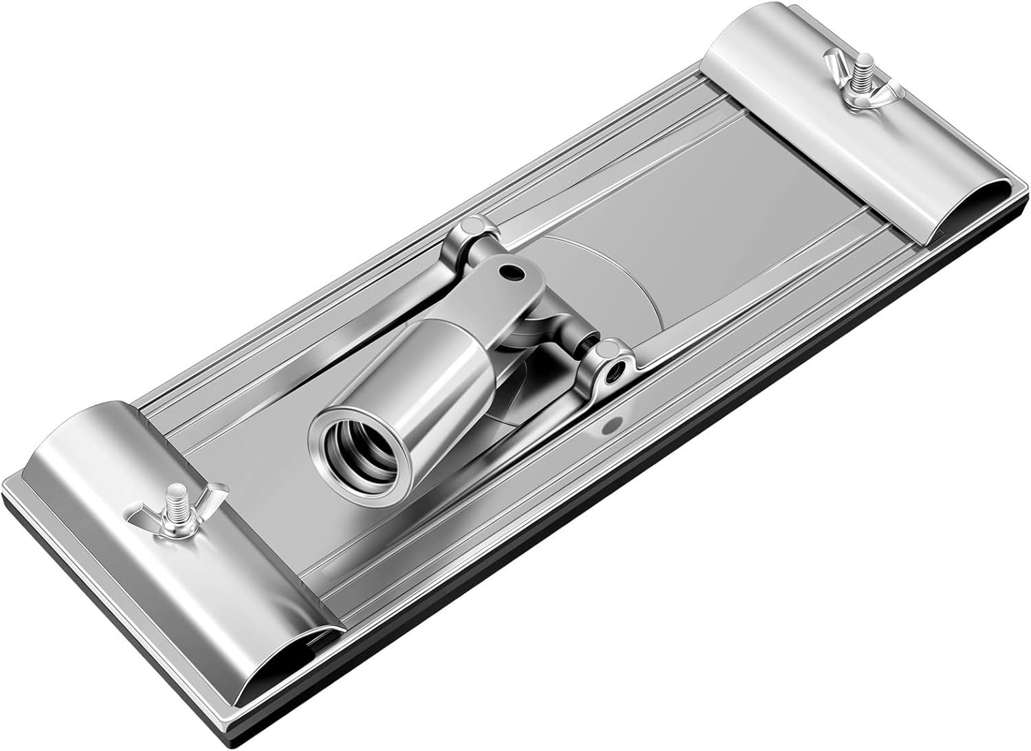 1 Stück Kippsicherer Stangenschleiferkopf Für Trockenbauwände Mit Schnellspannklemmen Und Universellem Grobgewinde Für Wand-/deckenschleifer (nur Kopf).
