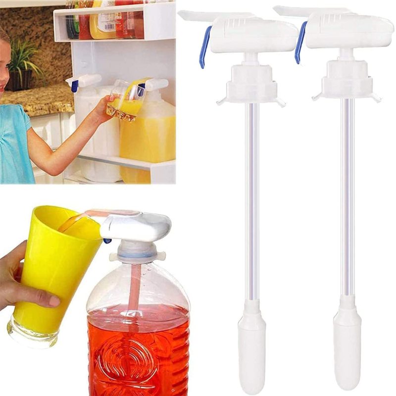 Set Mit 2 Berührungslosen Automatischen Getränke- Und Milchspendern, Verhindert Verschütten (große Größe)