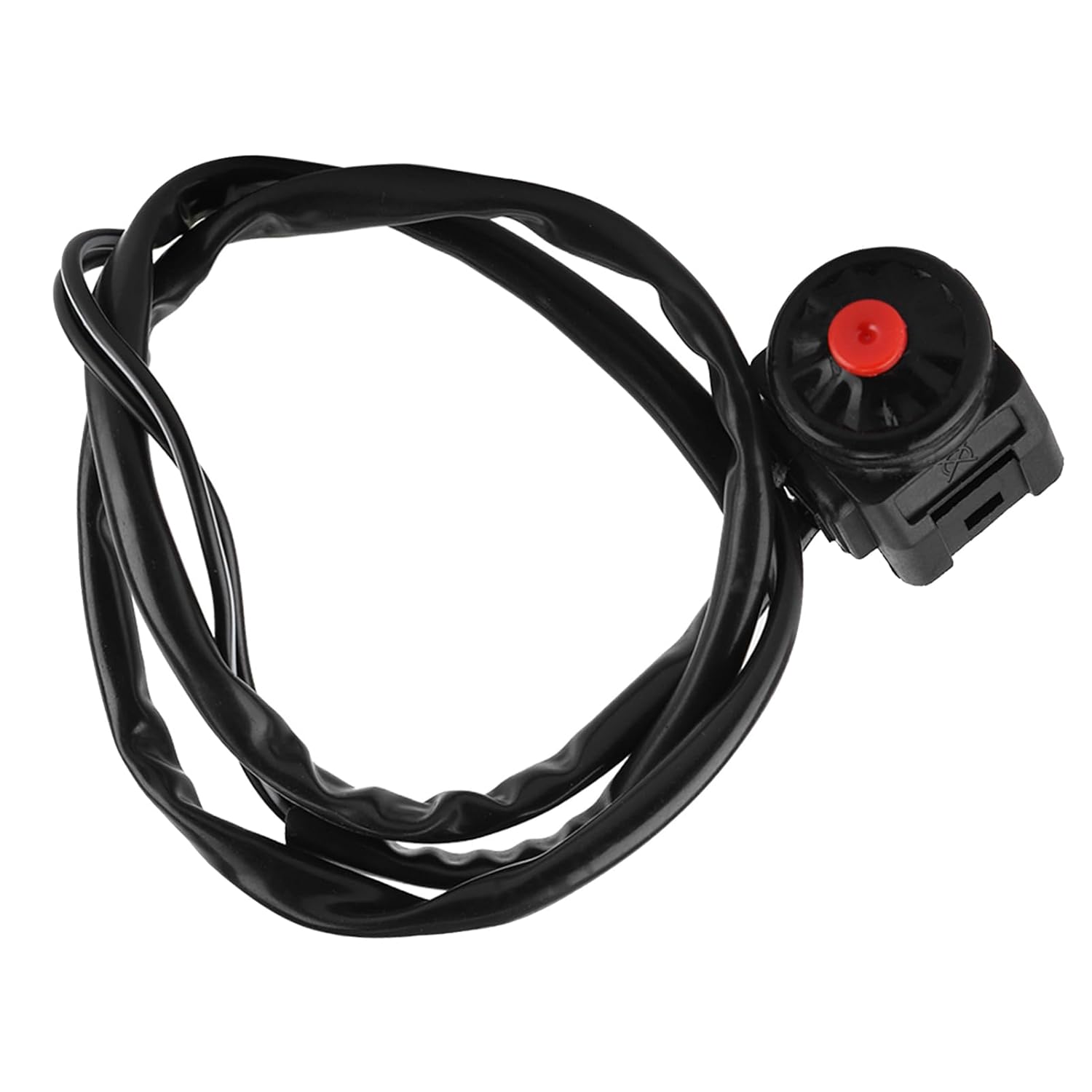 Motorradhupenschalter, 7/8 Zoll (22 Mm) Motorrad-not-aus-schalter, Lenkerhupen-stoppknopfschalter Für Motorrad