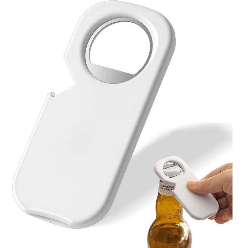 3-in-1 Magnetischer Flaschenöffner Aus Edelstahl Für Bier Und Dosen – Ideal Für Kühlschränke – Geschenk Für Männer – Ulisem