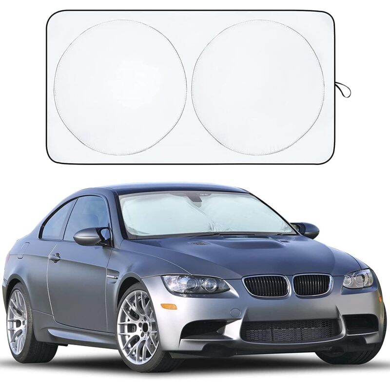 Universeller Sonnenschutz Für Pkw, Suvs Und Lkw – 99 % Hitzeschutz – Maße: 150 X 70 Cm – Ulisem