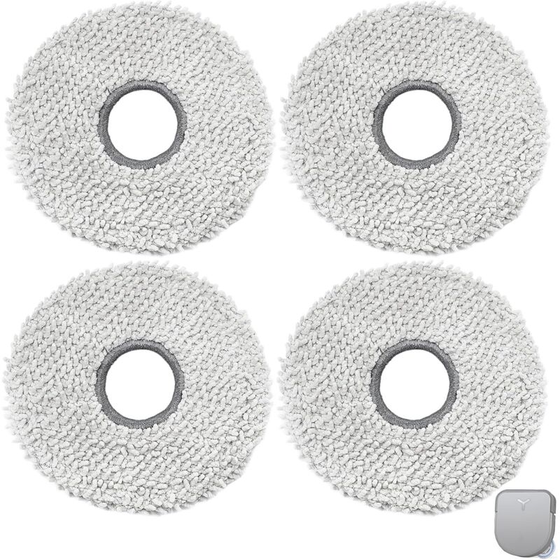 Mikrofasertuch Für Ecovacs X5 Omni Und X5 Pro Saugroboter – 4er-pack – Ulisem