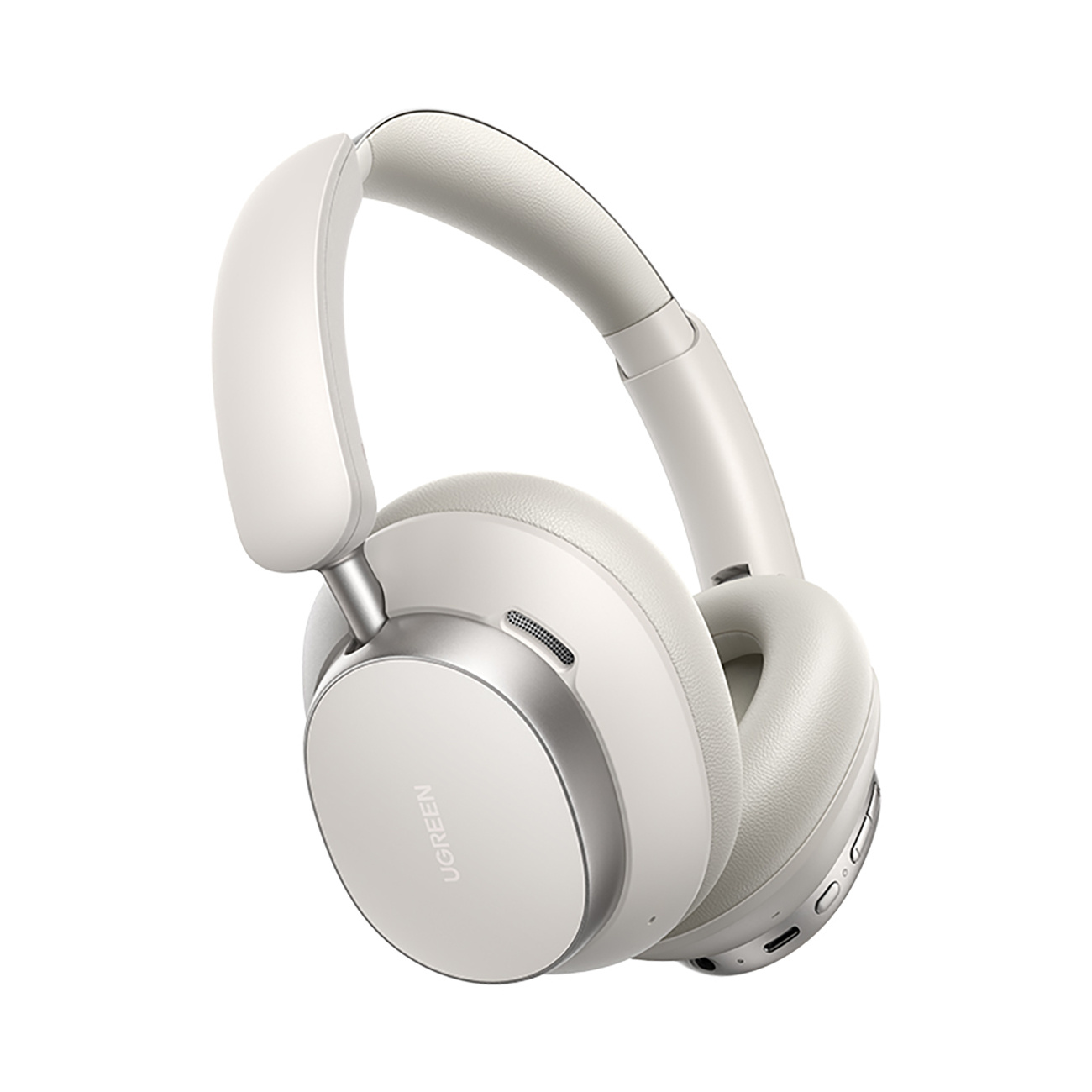 Studio Pro Hybrid Hp206 Anc On-ear-kopfhörer Mit Aktiver Geräuschunterdrückung – Weiß